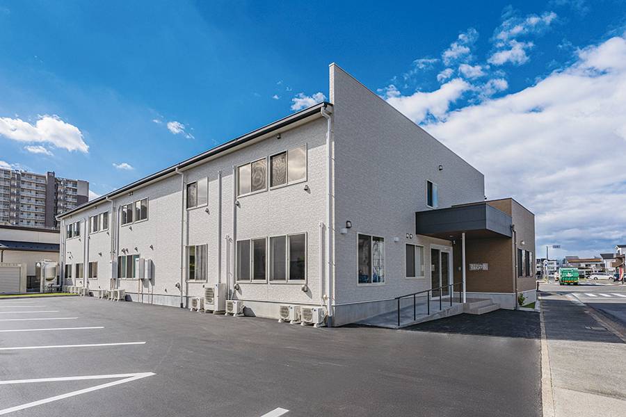 ナーシングヘルスメディコ施設外観 ナーシングヘルスメディコ施設外観