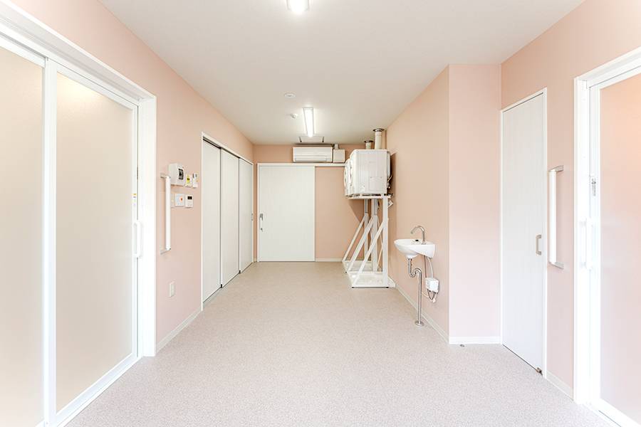 ナーシングヘルスメディコ脱衣所 ナーシングヘルスメディコ脱衣所