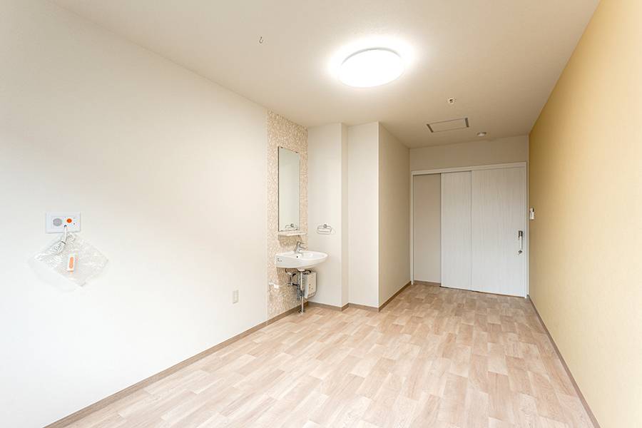 ナーシングヘルスメディコ居室の一例 ナーシングヘルスメディコ居室の一例