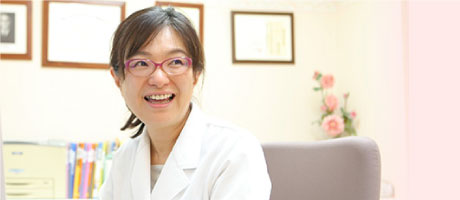 笑顔の院長先生