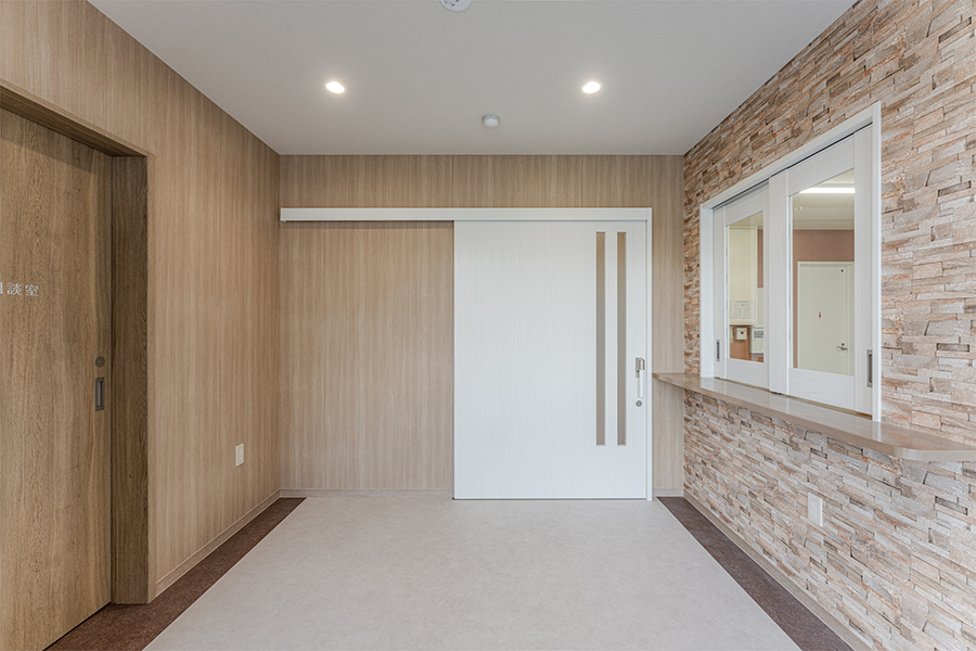 ヘルスメディコ玄関