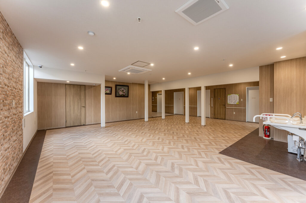 ヘルスメディコ大広間