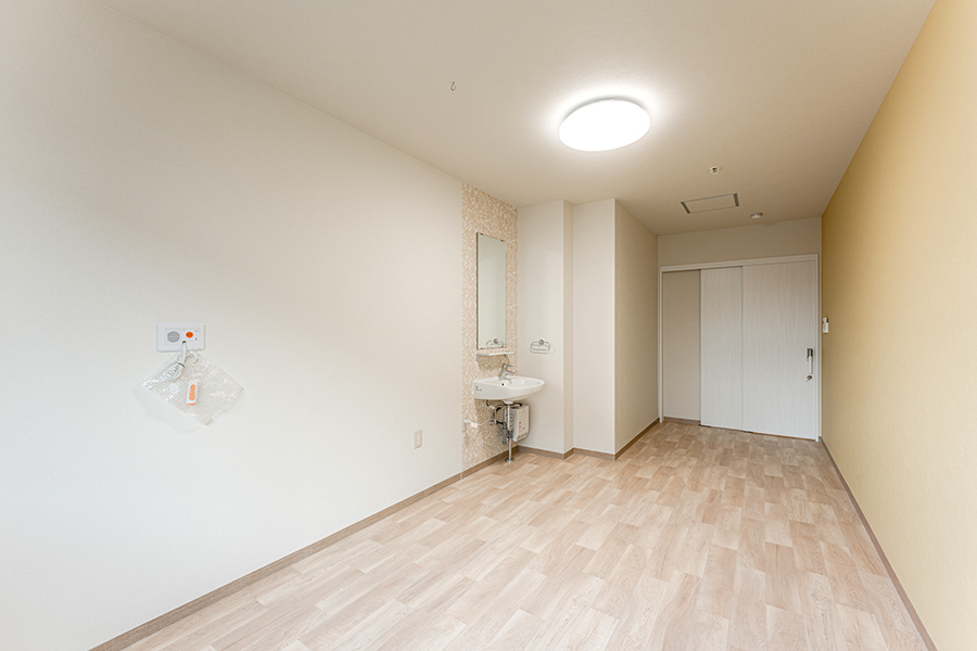 ヘルスメディコ居室